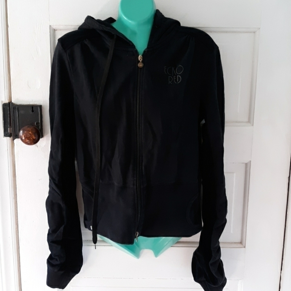 Ecko Red medium black jacket